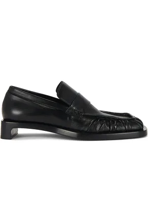 Jil Sander Heeled Loafer in
