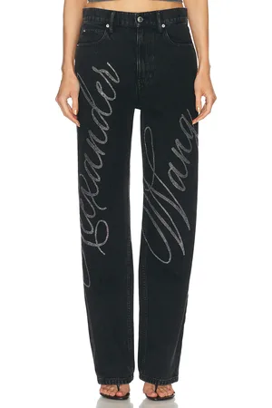 Alexander Wang Hotfix Straight Leg in