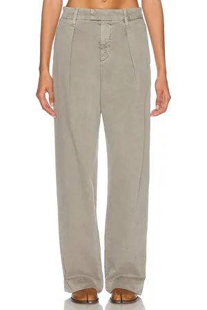 SLVRLAKE Wide Pleat Chino Pant in