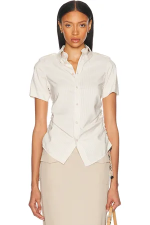 Burberry Button Up Top in