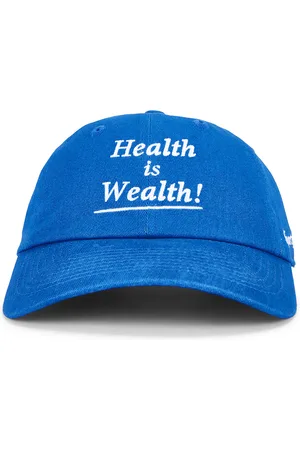 Sporty & Rich Health Is Wealth Hat in