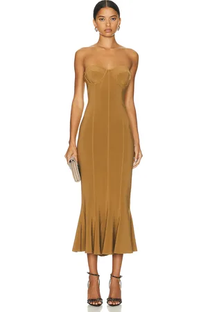 Norma Kamali Corset Dress in