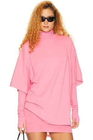 Helsa Jersey Oversized Tee in
