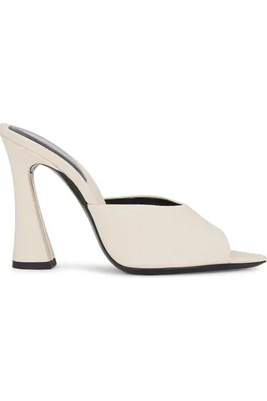 Saint Laurent Suite Mule Sandal in