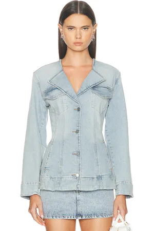 Ganni Fitted Blazer in