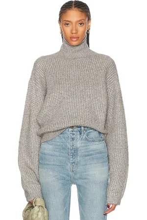 FEAR OF GOD Cropped Turtleneck Sweater in