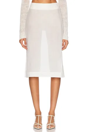 Rohe Embroidered Organza Skirt in