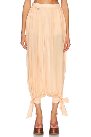 Chloé Ribbon Tied Trouser in
