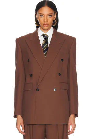 Saint Laurent Double Breasted Blazer in