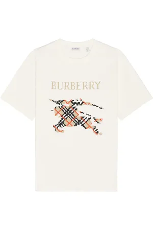 Burberry Stitch EKD Embroidery Core Tee in