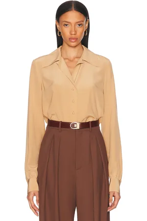 Saint Laurent Button Up Top in
