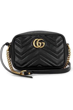Gucci Mini GG Marmont Shoulder Bag in