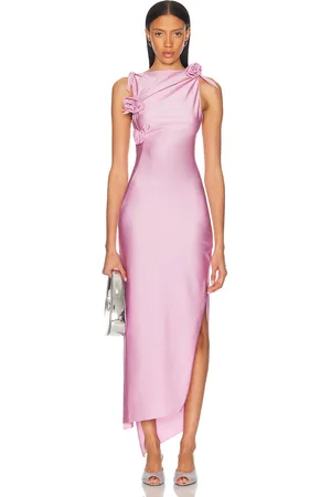 COPERNI Asymmetric Flower Gown in