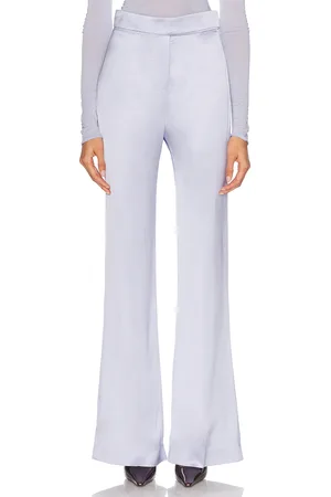 ALEXANDRE VAUTHIER Satin Tailoring Pant in