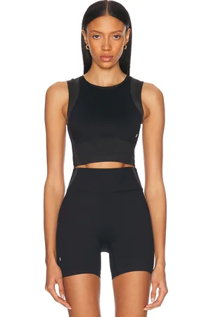 On Running Studio Knit Crop Top in