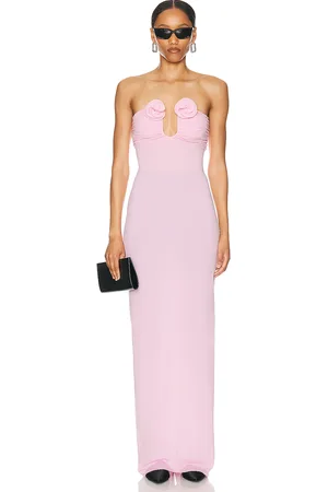 MAGDA BUTRYM Strapless Maxi Dress in