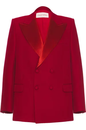 VALENTINO Classic Double Breasted Blazer in