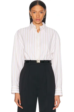 Saint Laurent Button Up Top in