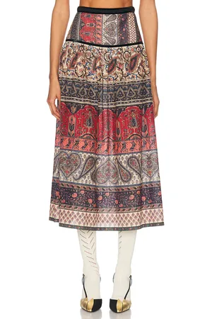 VALENTINO Voyage Imaginaire Skirt in