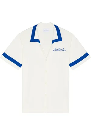 BLUE SKY INN Paneled Knit Shirt in