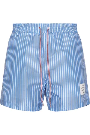 Thom Browne Pinstripe Swim Short in