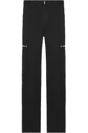 Givenchy Loose Fit Cargo Pocket Pants in