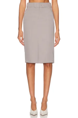 Maison Margiela Midi Skirt in