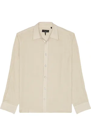RAG&BONE Finch Gauze Stripe Shirt in