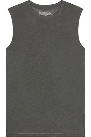 Beyond Yoga Featherweight Freeflo Muscle Tank in