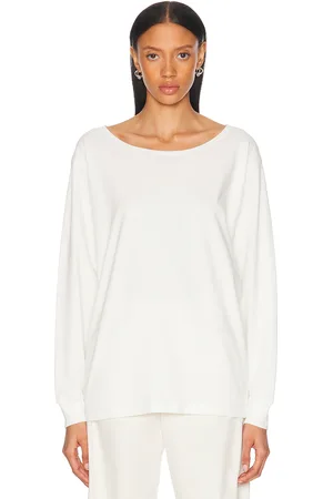 LEMAIRE Wide Neck Top in