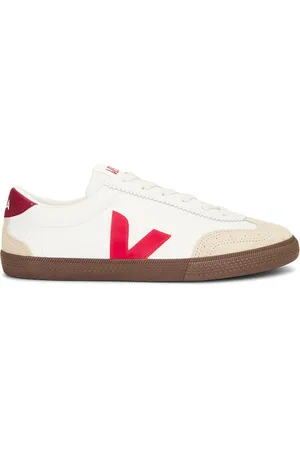 Veja Volley in White Pekin & Bark