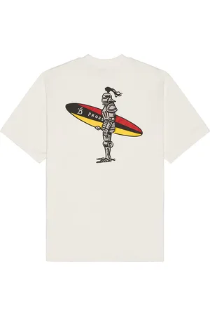 Burberry Surf Knight Printed T-Shirt in
