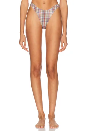 Heavy Manners High Cut Cheeky Bikini Bottom in