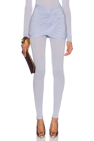 ALEXANDRE VAUTHIER Mini Wrap Skirt in
