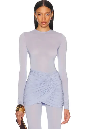 ALEXANDRE VAUTHIER Long Sleeve Bodysuit in