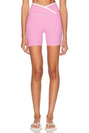 YEAR OF OURS Ribbed Two Tone Veronica Short in