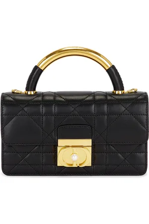Dior Macrocannage Ange Handbag in