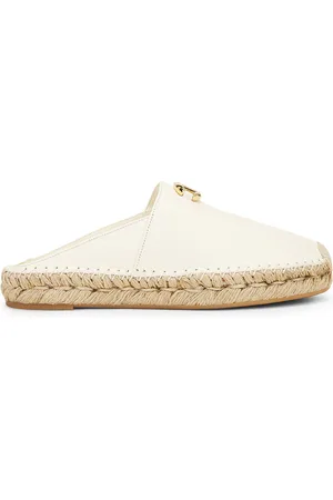 VALENTINO GARAVANI V Logo Moon Espadrille Mule in