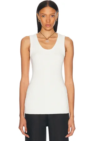 ENZA COSTA Boucle Knit Tunic Top in