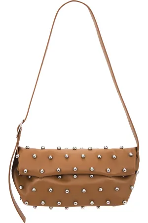 Jil Sander Rollup Small Square Belt Bag in