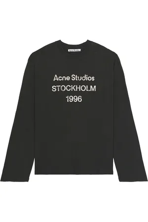 Acne Studios Edden Long Sleeve T-Shirt in