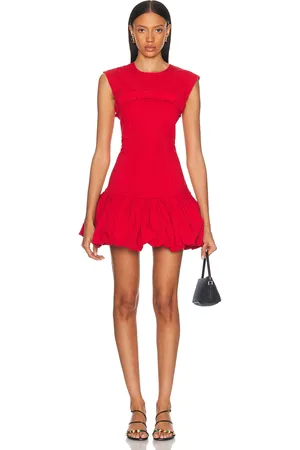 Ganni Corset Mini Dress in