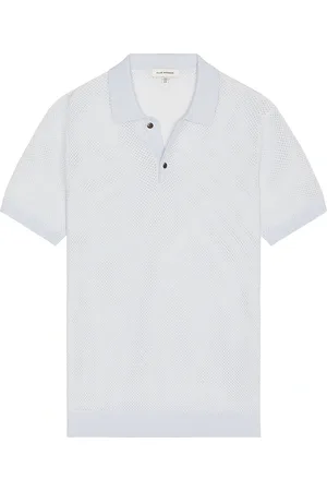 CLUB MONACO Textured Sweater Polo in