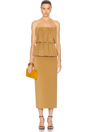 Dagmar Sculpted Maxi Dress in