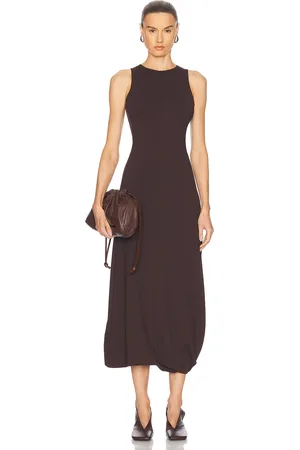 LEMAIRE Twisted Hem Dress in