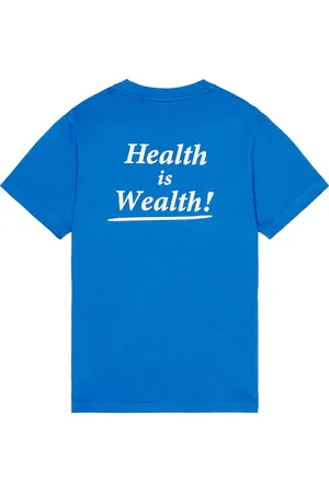 Sporty & Rich Health Is Wealth T-Shirt in