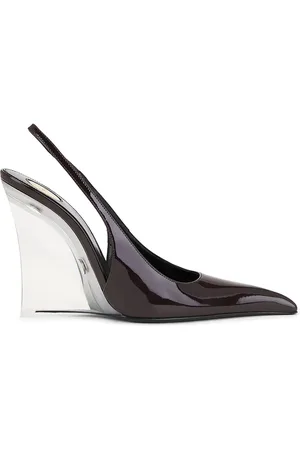 Saint Laurent Miller Wedge Pump in