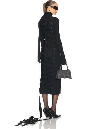 Balenciaga Backless Dress in