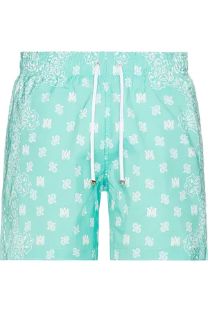 AMIRI Bandana Paisley Swim Trunk in