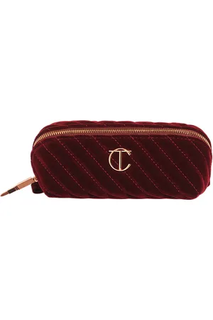Charlotte Tilbury Velvet Bags Small Organizer Bag in N/A